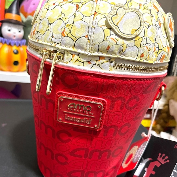 Loungefly AMC Movie Theater Popcorn Bag - Picture 4 of 7